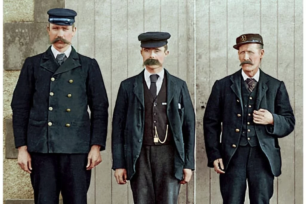 James Ducat, Thomas Marshall, and Donald McArthur were seasoned lighthouse keepers, trusted with the responsibility of maintaining the light that guided sailors through treacherous waters.